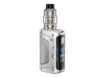 250715 geekvape aegis legend 5 kit s z subohm tank frost silver