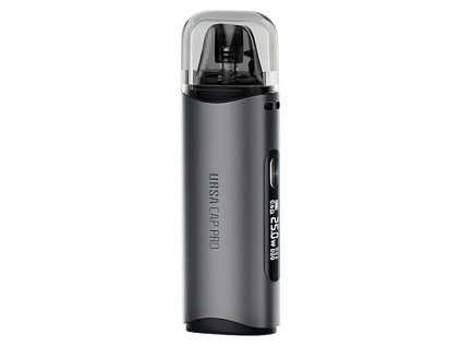 Lost Vape Ursa Cap Pro šedá varianta s matným povrchem a čistými liniemi pro elegantní vzhled