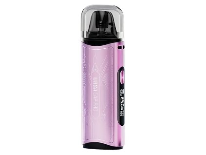 Lost Vape Ursa Cap Pro růžová varianta s jemným geometrickým vzorem a moderním designem