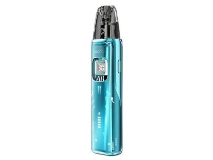 VooPoo Argus Matrix pod kit v tyrkysové modré barvě s moderním designem a LED displejem