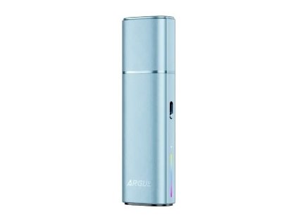 Voopoo Argus Klyc v modré barvě s minimalistickým designem a pokročilou LED signalizací