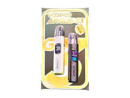 Voopoo Argus G3 samolepka