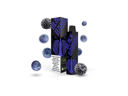 Black Baboon Disposable Pod Kit (Black Berg) 16mg