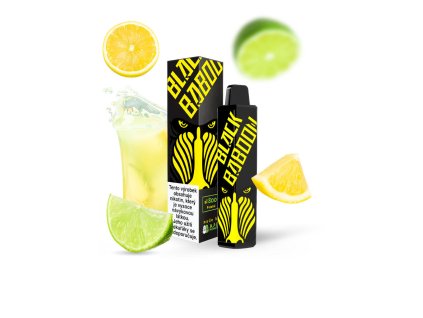 Black Baboon Disposable Pod Kit (Limoncello DropZ) 16mg