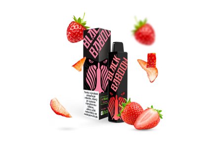 Black Baboon Disposable Pod Kit (Straw DropZ) 16mg