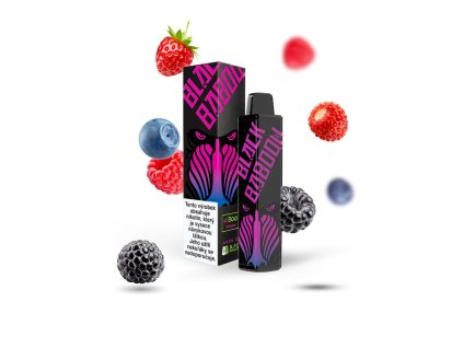 Black Baboon Disposable Pod Kit (Wild Berg) 16mg