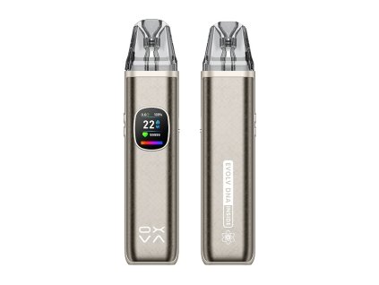 oxva xlim pro 2 dna pod kit silk brown