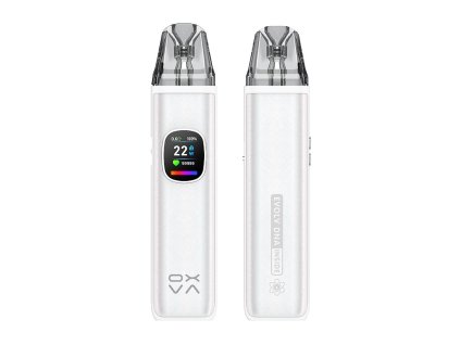 oxva xlim pro 2 dna pod kit silk white