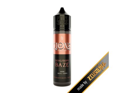Lions Juice ZERO báze 50/50 50ml