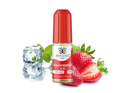 bar juice 5000 salt e liquid 10ml strawberry ice