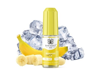 bar juice 5000 salt e liquid 10ml banana ice