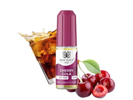 bar juice 5000 salt e liquid 10ml cherry cola