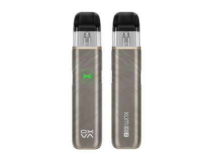 oxva xlim go 2 pod kit light brown shadow
