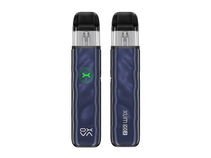 oxva xlim go 2 pod kit metal blue