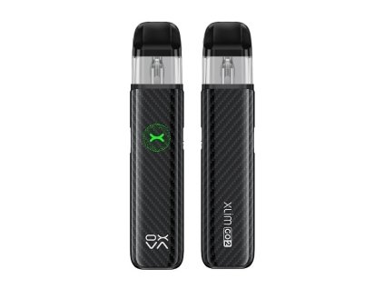 oxva xlim go 2 pod kit black carbon