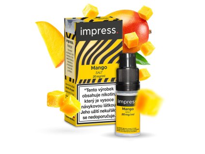 Impress Salt Mango (Šťavnaté mango) 10ml 20mg