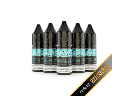 Lions Juice Salt Booster Shot ICE 50/50 5x10ml 20mg