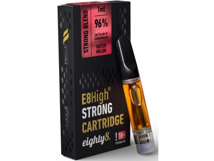 eighty8 e8high cartridge 96 e8h watermelon 1ml