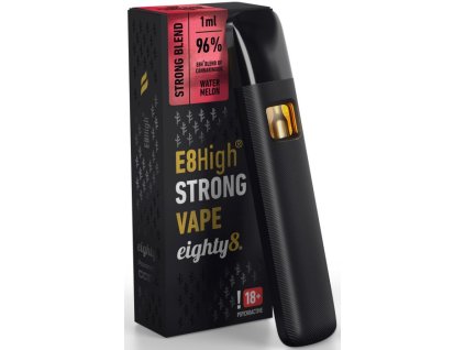 eighty8 e8high vaporizacni pero 96 e8h watermelon 1ml