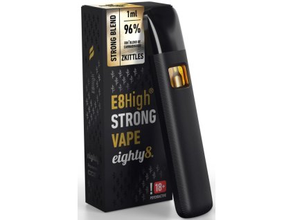 eighty8 e8high vaporizacni pero 96 e8h zkittles 1ml