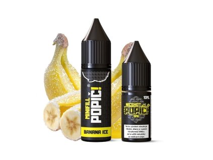 POPIČ! MiniFill 2v1 Bana ICE 15ml 6mg