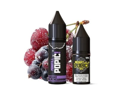 POPIČ! MiniFill 2v1 Cherry Blackruccarnt 15ml 6mg