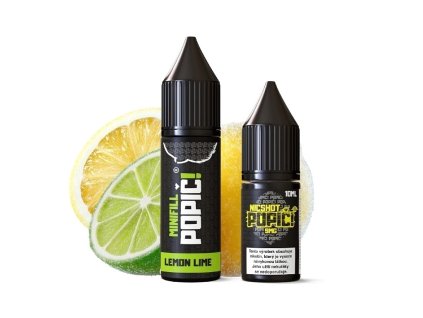 POPIČ! MiniFill 2v1 Lemon Lime 15ml 6mg