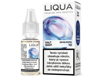 Liqua SALT SHOT - 50/50 - 10mg