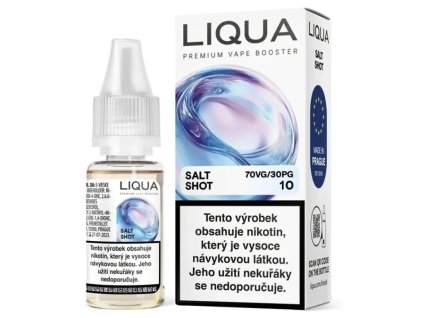 Liqua SALT SHOT - 70/30 - 10mg