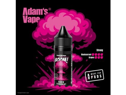 prichut adams vape boom series shake and vape 5ml dark currant