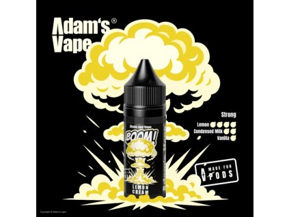 prichut adams vape boom series shake and vape 5ml lemon cream