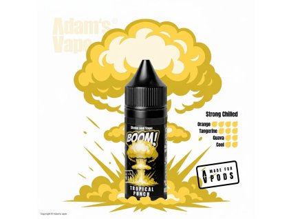 Příchuť Adam's Vape Boom S&V Tropical Punch objem 5ml  Ledová tropická směs
