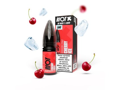 Riot X Salt Cherry ICE 5mg