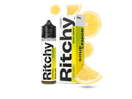Příchuť Ritchy S&V Sour Lemon 10ml  Kyselý citron
