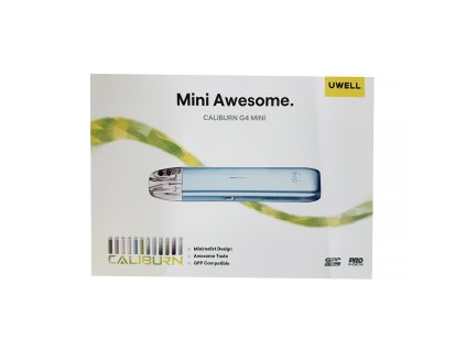 Uwell leták Caliburn G4 mini