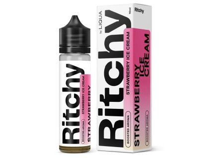 Ritchy Liqua S&V Strawberry ICE Cream 10ml