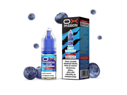 OXVA OX PASSION Salt Sweet Blueberry (Sladká borůvka) 10ml 20mg