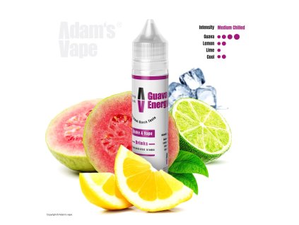255869 prichut adam s vape s v guava energy guavovy energy drink objem 10ml kolek r