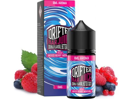 prichut drifter bar juice sv 6ml mixed berry menthol