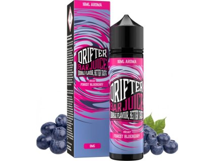 prichut drifter bar juice sv 16ml forest blueberry