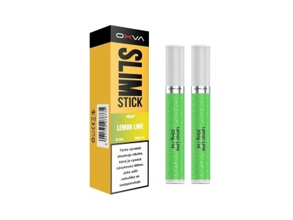 OXVA SLIMSTICK Pod Cartridge Lemon Lime 20mg 2x2ml
