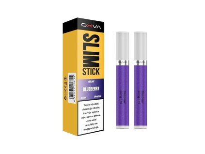 OXVA SLIMSTICK Pod Cartridge Blueberry 20mg 2x2ml