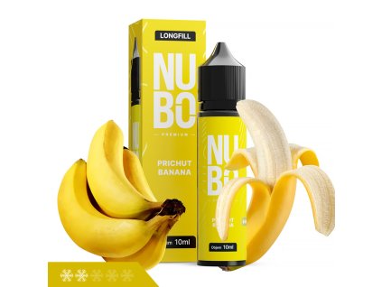 NUBO Premium Candy Banana S&V 10ml