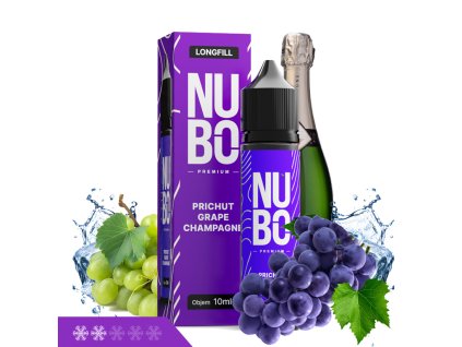 NUBO Premium Grape Champagne S&V 10ml