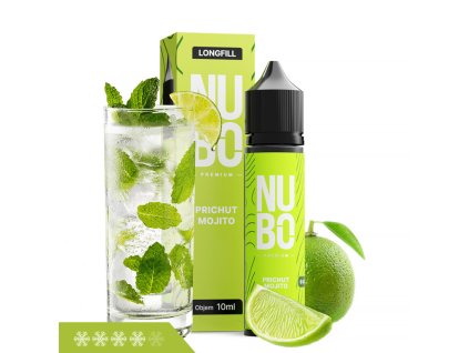 NUBO Premium Mojito S&V 10ml
