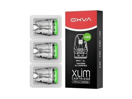Oxva Xlim V3 CL Pod Cartridge 1,2ohm 2ml 3ks