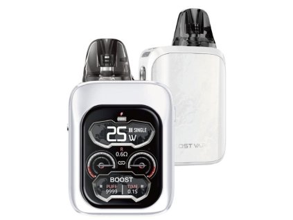 lost vape ursa baby 3 pro pod elektronicka cigareta 1300mah moonsteel white