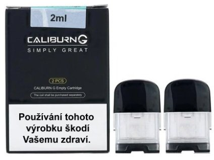 uwell caliburn g2 cartridge 2ml 2pack