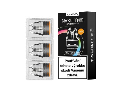 Oxva NeXLIM CL pod Dual Mesh 0,8ohm 2ml 3ks