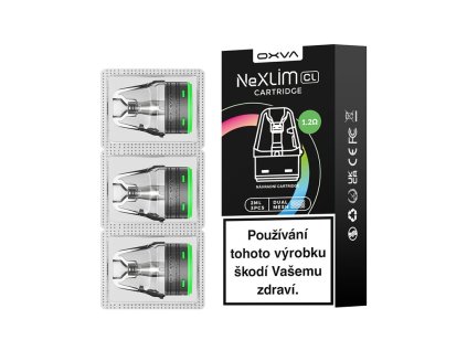 Oxva NeXLIM CL pod Dual Mesh 1,2ohm 2ml 3ks